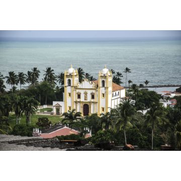 Lais Puzzle - Igreja em Olinda - Pernambuco, Brasilien. Kirche in Olinda - Pernambuco, Brasilien - 2.000 Teile