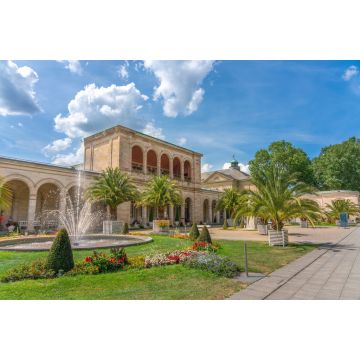 Lais Puzzle - Arkadenbau und Kurgarten in Bad Kissingen, Bayern, Deutschland - 2.000 Teile