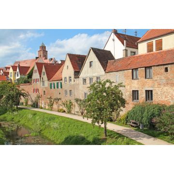 Lais Puzzle - Stadtmauer von Donauwörth - 2.000 Teile