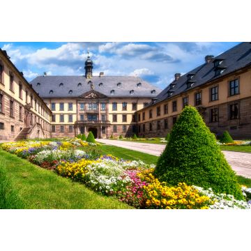 Lais Puzzle - Stadtschloss in Fulda. Die barocke Residenz wurde von 1708 bis 1714 erbaut. - 2.000 Teile
