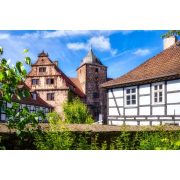 Lais Puzzle - Blick auf die Hinterburg im Schloss Schlitz, Schlitz, Hessen, Deutschland - 2.000 Teile