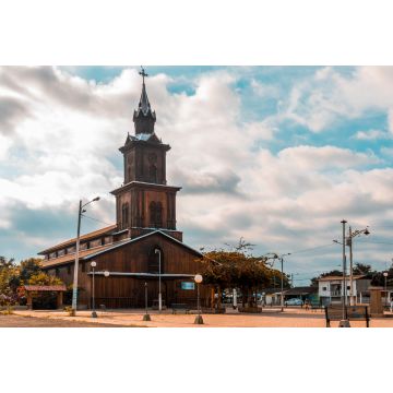 Lais Puzzle - Iglesia Santa Catalina de Colonche, Santa Elena, Ecuador - 2.000 Teile