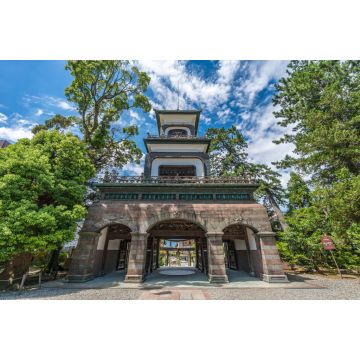Lais Puzzle - Oyama Jinja Shinto-Schrein Haupttor, Japan - 2.000 Teile