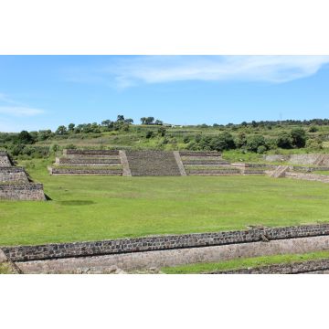 Lais Puzzle - Teotenango Alte Ruinen gegen den Himmel, Mexiko - 2.000 Teile