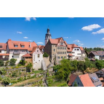 Lais Puzzle - Drohnenaufnahme, Stadtansicht von Gochsheim - 2.000 Teile