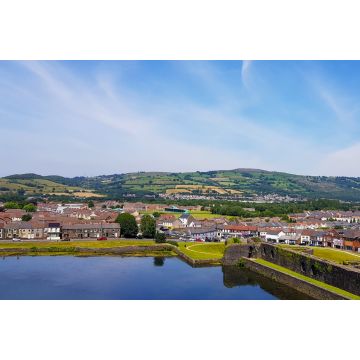 Lais Puzzle - Stadt Caerphilly, Wales - 2.000 Teile
