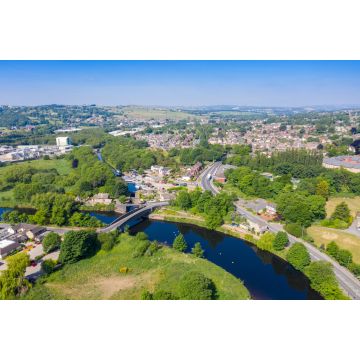 Lais Puzzle - Mirfield in Kirklees, West Yorkshire, England - 2.000 Teile