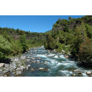 Lais Puzzle - Radal Siete Tazas Nationalpark Curicó Chile: Wasserfälle, Naturwald, Naturfluss, klares Wasser, Urwald - 2.000 Teile