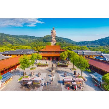 Lais Puzzle - Ling Shan malerischer Ort, Wuxi Stadt, Jiangsu Provinz, China - 2.000 Teile
