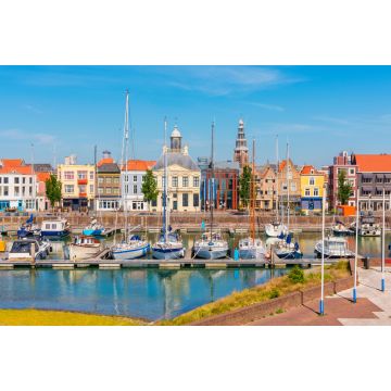 Lais Puzzle - Yachthafen in Vlissingen Zeeland Niederlande - 2.000 Teile