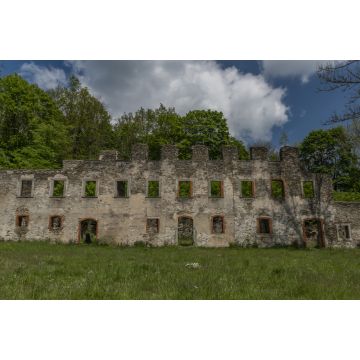 Lais Puzzle - Burgruine Neuberg im Dorf Podhradi in Westböhmen - 2.000 Teile