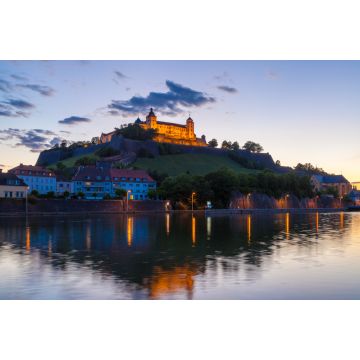 Lais Puzzle - Blick auf die Festung Marienberg. Land Niedersachsen, Deutschland. - 2.000 Teile