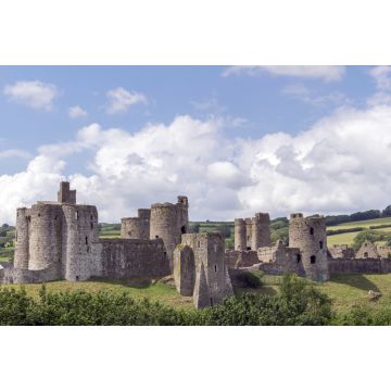 Lais Puzzle - Schloss Kidwelly / Castell Cydweli, Carmarthenshire, Wales - 2.000 Teile
