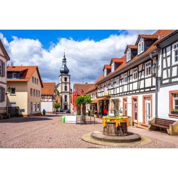 Lais Puzzle - Altstadt, Gersfeld Rhön, Deutschland - 2.000 Teile