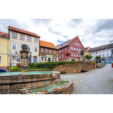 Lais Puzzle - Marktplatz, Tann Rhön, Deutschland - 2.000 Teile