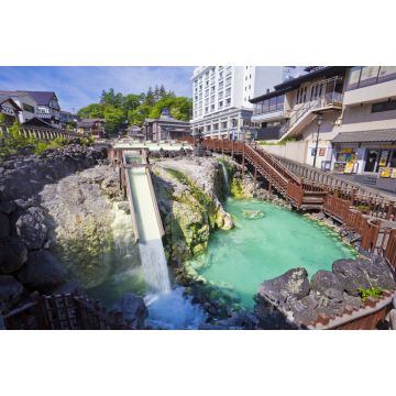 Lais Puzzle - Yubatake Onsen, Gunma, Japan - 2.000 Teile