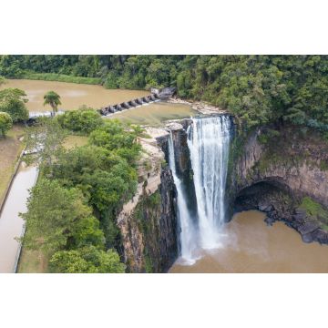 Lais Puzzle - Salto Barão do Rio Branco - Prudentópolis. Ein großer Wasserfall inmitten der Natur. Paraná - Brasilien - 2.000 Teile