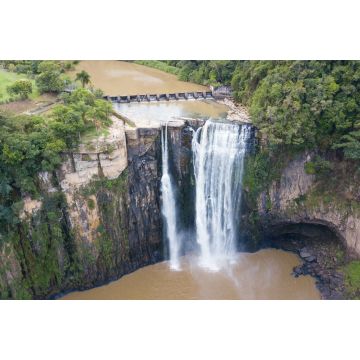 Lais Puzzle - Salto Barão do Rio Branco - Prudentópolis. Ein großer Wasserfall inmitten der Natur. Paraná - Brasilien - 2.000 Teile