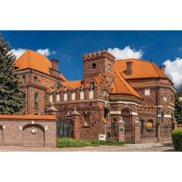 Lais Puzzle - Altes verlassenes Herrenhaus in Tarnow, Polen. - 2.000 Teile