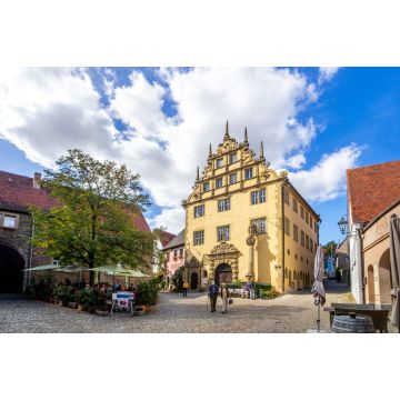 Lais Puzzle - Rathaus, Sulzfeld am Main, Bayern, Deutschland - 2.000 Teile