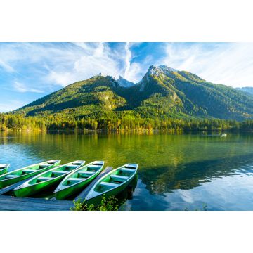 Lais Puzzle - Blick auf den Hintersee bei Ramsau in Berchtesgaden, Bayern, Deutschland - 2.000 Teile