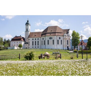 Lais Puzzle - Die Wieskirche in Steingaden, Bayern, Deutschland: Wallfahrtskirche und Weltkulturerbe - 2.000 Teile