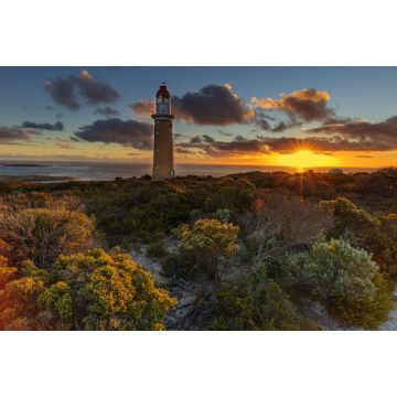 Lais Puzzle - Schöner Sonnenuntergang über Cape Du Couedic Lighthouse. Flinders Chase National Park. Kangaroo Island. Südaustralien - 2.000 Teile
