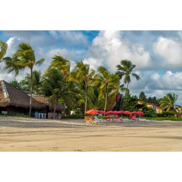 Lais Puzzle - Strandrestaurant in Maragogi, Peroba Strand, Alagoas, Brasilien - 2.000 Teile