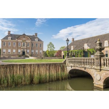 Lais Puzzle - Brücke, die zum historischen Schloss Eerde in Ommen, Niederlande, führt - 2.000 Teile