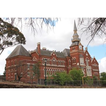 Lais Puzzle - Camp Hill Primary School (erbaut 1878) in Bendigo, Australien - 2.000 Teile