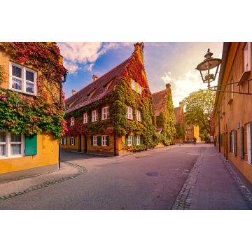 Lais Puzzle - Wohnanlage Fuggerei in Augsburg, Deutschland - 2.000 Teile