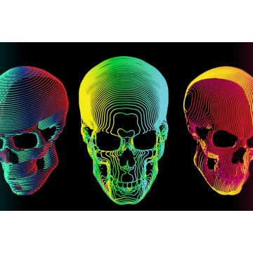 Lais Puzzle - Unmögliche, sehr schwierige, psychedelische Farben - 2.000 Teile