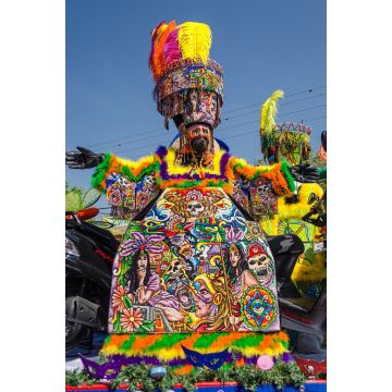Lais Puzzle - Chinelos, Karneval Yautepec Morelos, Mexiko - 2.000 Teile