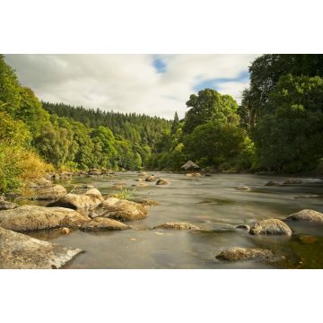 Lais Puzzle - Fluss Don an der Lords Throat bei Inverurie Aberdeenshire Schottland - 2.000 Teile