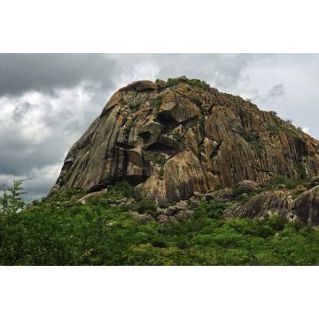Lais Puzzle - Blick auf den kuriosen Steinberg Quixadá Monolithen, Brasilien - 2.000 Teile