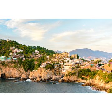 Lais Puzzle - Der Felsen La Quebrada, eine der bekanntesten Touristenattraktionen in Acapulco, Mexiko - 2.000 Teile