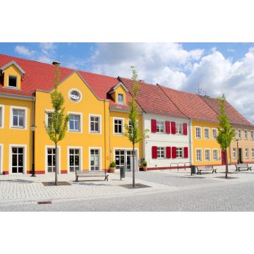 Lais Puzzle - Jüterbog, Sanierte Häuserzeile - 2.000 Teile