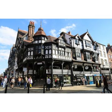 Lais Puzzle - Die historischen Reihen im Zentrum von Chester, England - 2.000 Teile