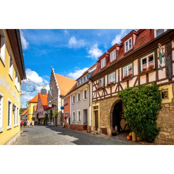 Lais Puzzle - Rathaus, Sommerhausen, Deutschland - 2.000 Teile