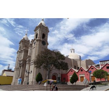 Lais Puzzle - Kathedrale von Moquegua (Süd-Peru) - 2.000 Teile