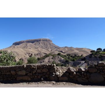 Lais Puzzle - Blick auf den Cerro Baúl (Stamm-Berg) vom Moquegua-Tal (südliche peruanische Wüste) - 2.000 Teile