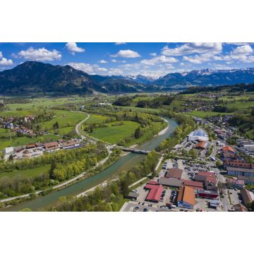 Lais Puzzle - Luftaufnahme der Stadt Immenstadt im Allgäu in Deutschland, Bayern - 2.000 Teile