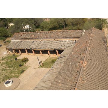 Lais Puzzle - Altes Dach des alten Gebäudes von Nueva Pompeya Chaco - 2.000 Teile