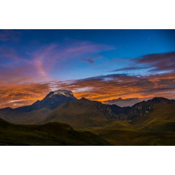 Lais Puzzle - Sonnenaufgang in den Bergen des Vulkans Tolima, Kolumbien - 2.000 Teile