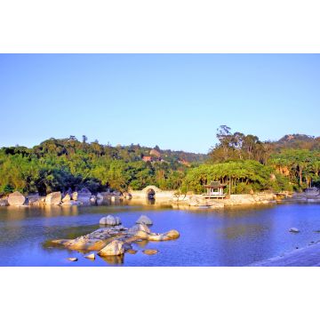 Lais Puzzle - Der botanische Garten von Xiamen, China - 2.000 Teile