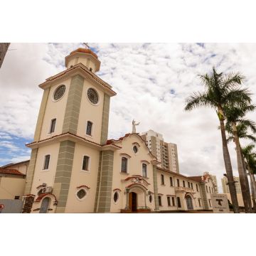Lais Puzzle - Alte katholische Kirche - Igreja Sao Francisco de Assis - Campo Grande - Mato Grosso do Sul, Brasilien - 2.000 Teile