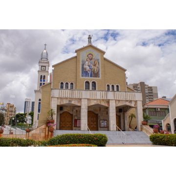 Lais Puzzle - Mutter Katholische Kirche - Igreja Sao Joao Bosco - Campo Grande, Mato Grosso do Sul, Brasilien - 2.000 Teile