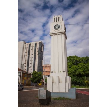 Lais Puzzle - Städtisches Denkmal - Relogio Central, Campo Grande, Mato Grosso do Sul, Brasilien - 2.000 Teile