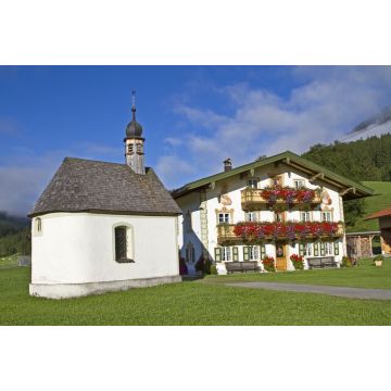 Lais Puzzle - Bauernhof in der Jachenau - 2.000 Teile