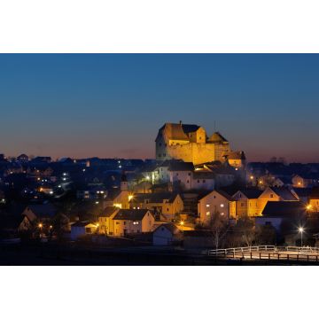 Lais Puzzle - Burg Wolfsegg Bayern zur blauen Stunde - 2.000 Teile